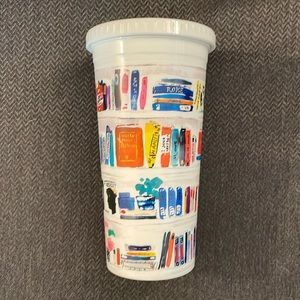 Kate Spade Like A Book Tumbler 20oz